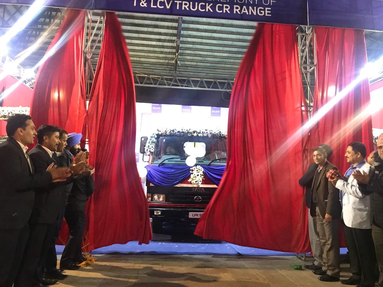 Launching Ceremony of I & LCV Truck